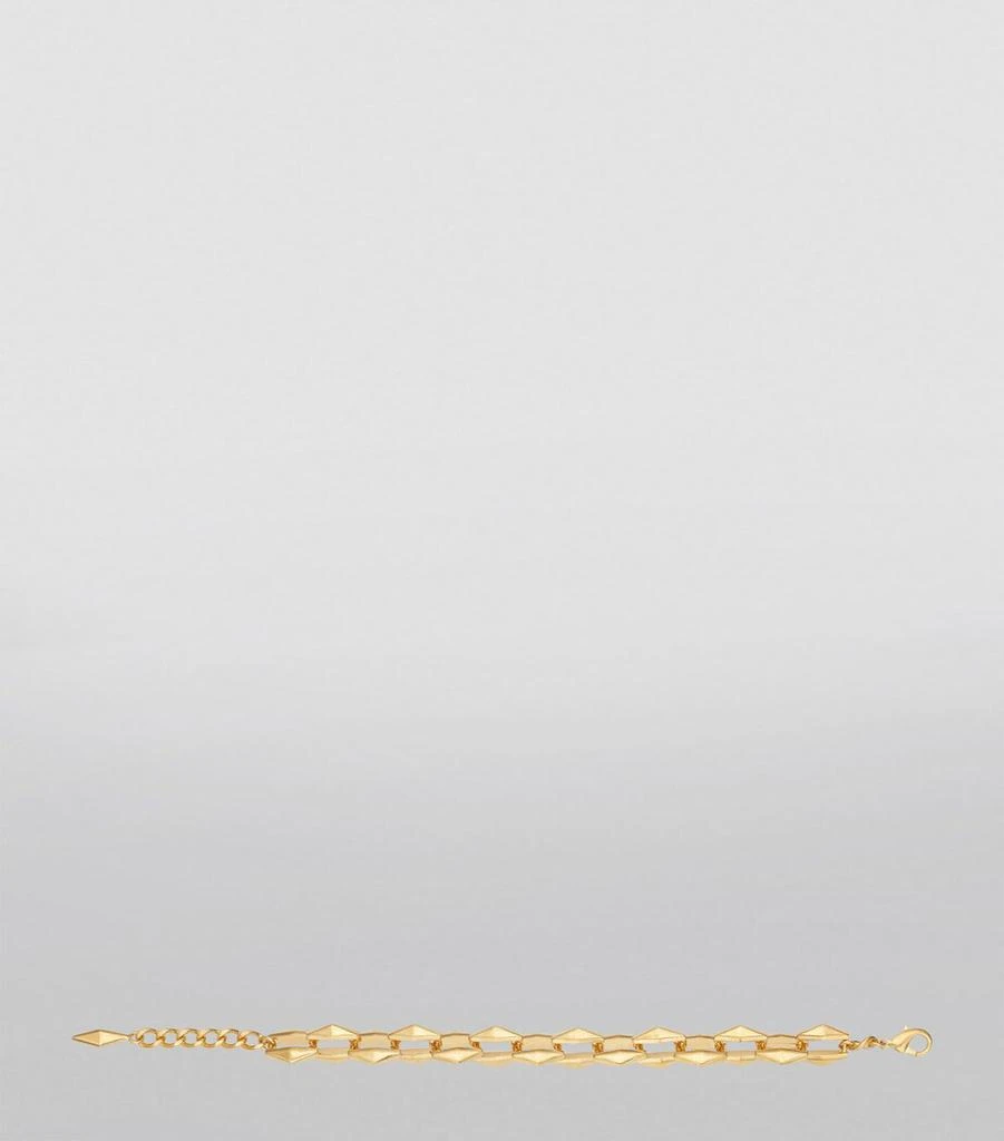 Jimmy Choo Diamond Chain Bracelet 3
