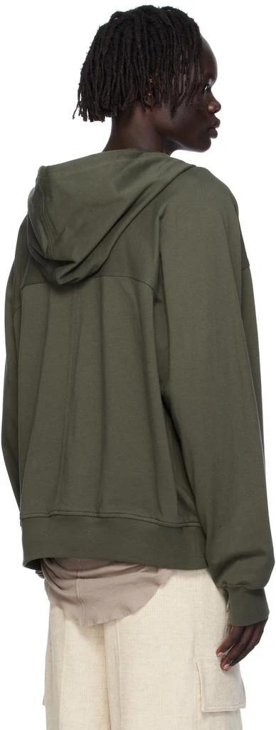 Rick Owens Khaki Concordians Windbreaker Hoodie 3