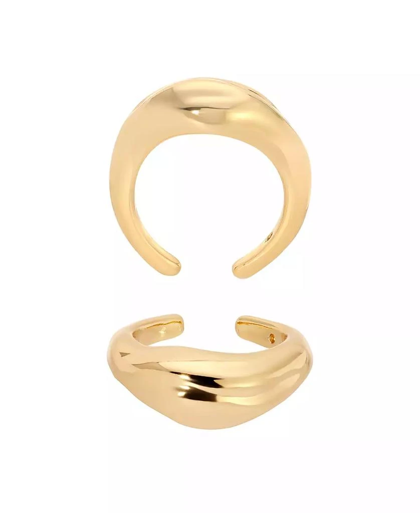 Ettika Jewelry Dainty Drop Cuff Earrings 2