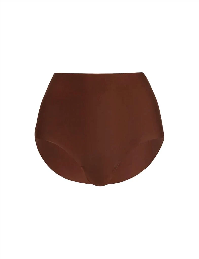 Commando Butter High Rise Panty In Cinnamon 3