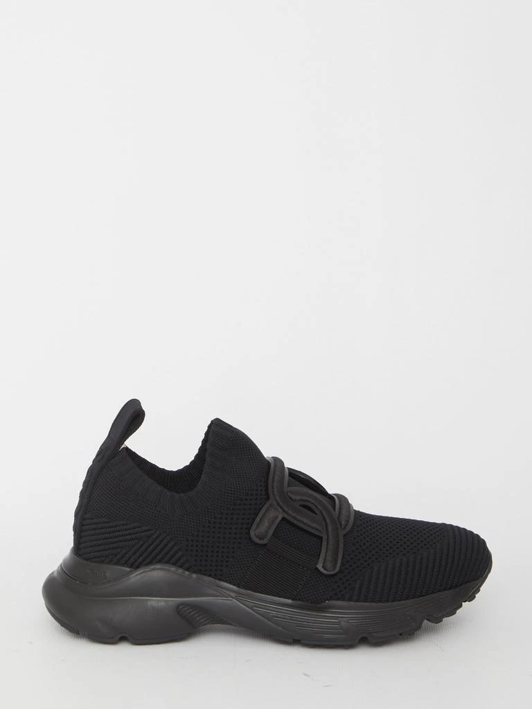 Tod's Kate Slip-on Sneakers In Fabric 1