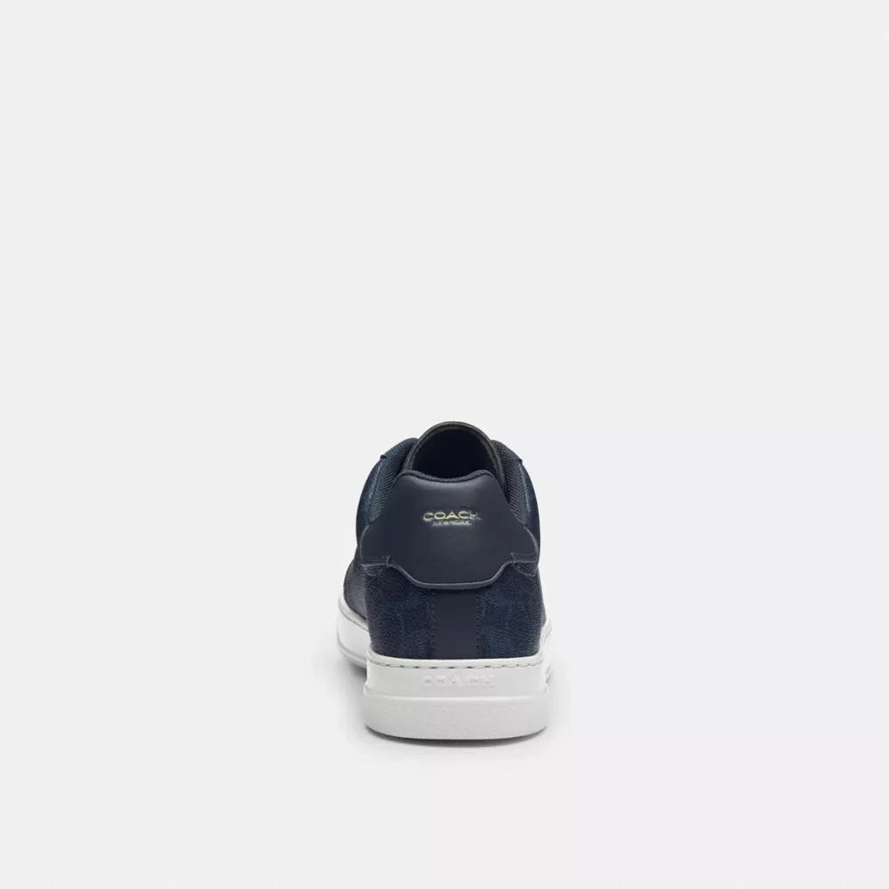 Coach High Line Sneaker In Signature Canvas 5