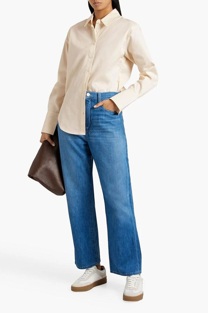 FRAME Standard cotton-twill shirt 2