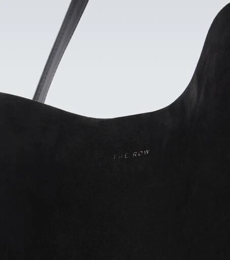 The Row N/S Park Large suede tote bag 6