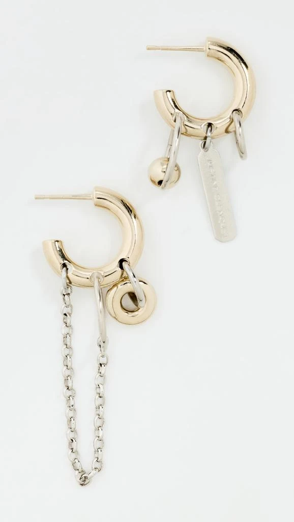 Justine Clenquet Irvin Earrings 1
