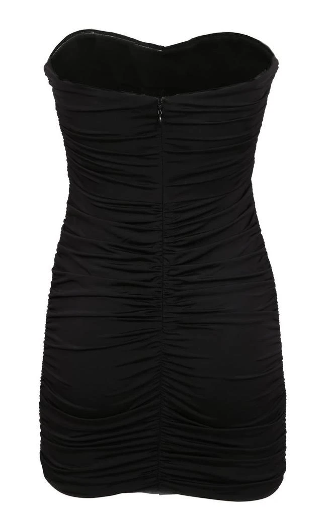 ANINE BING Anine Bing Ravine Ruched Strapless Mini Dress 2