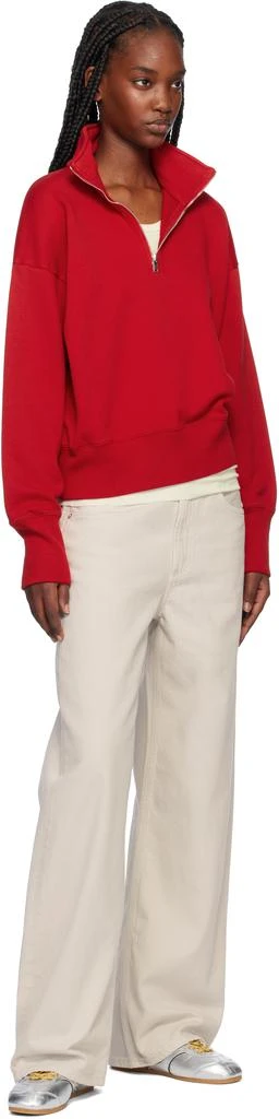 AGOLDE Gray Low Curve Jeans 4