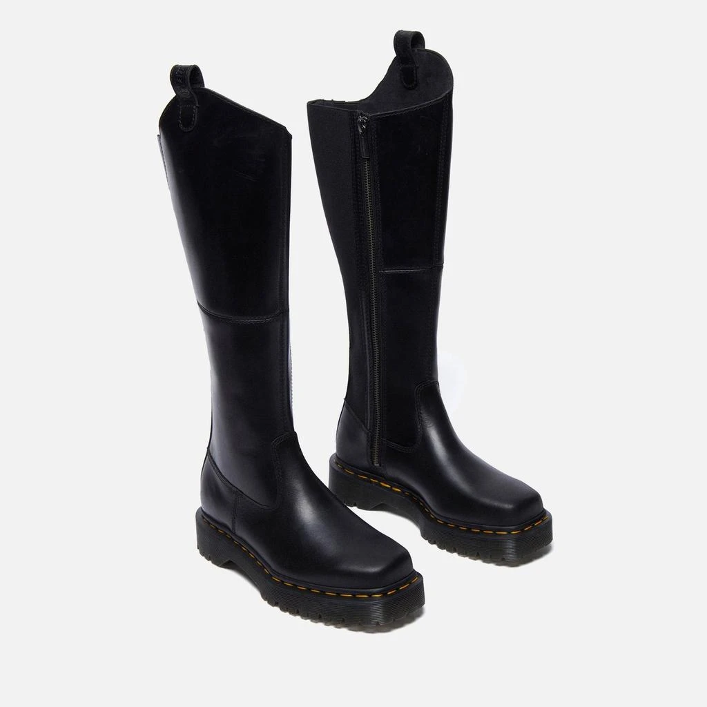 Dr. Martens Dr. Martens Women's Amaayah Hi Bex Leather Knee High Boots 2