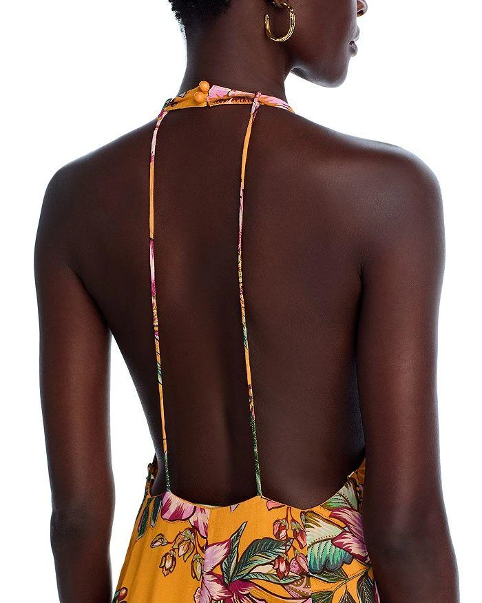 Farm Rio Wonderful Bouquet Maxi Dress 3