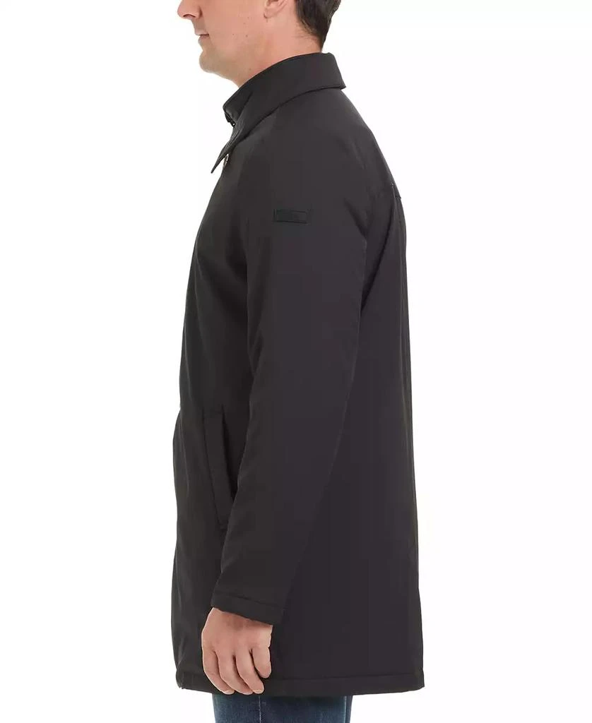 Vince Camuto Men's Refined Rain Coat with Bib Back 3