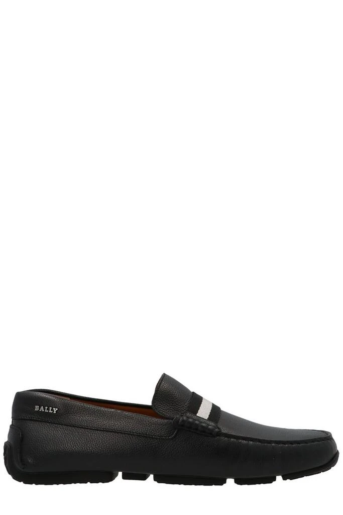 Bally Bally Pearce Striped Loafers 1