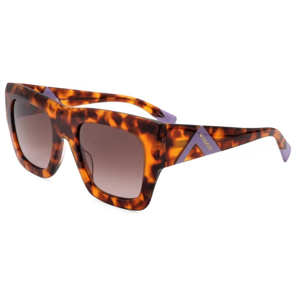 Missoni Havana Honey Sunglasses NWT Missoni MIS 0153/S HAVANA HONEY/BROWN SHADED 52/22/140 women  main image 2