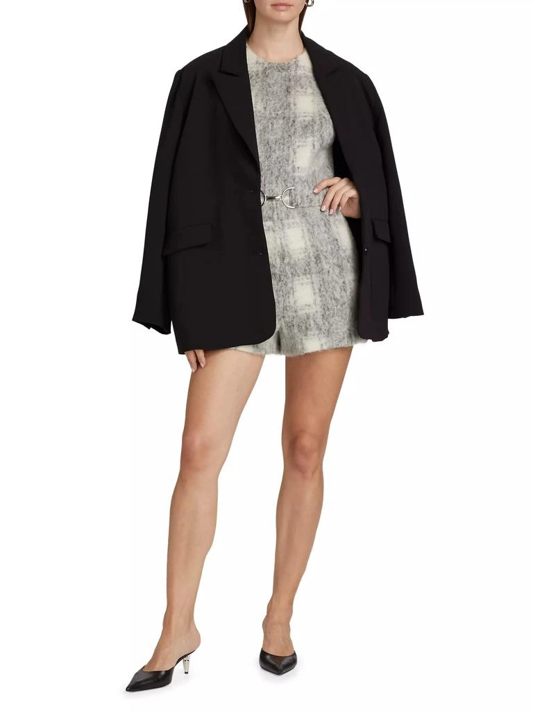 Amanda Uprichard Hazel Wool-Blend Romper 2