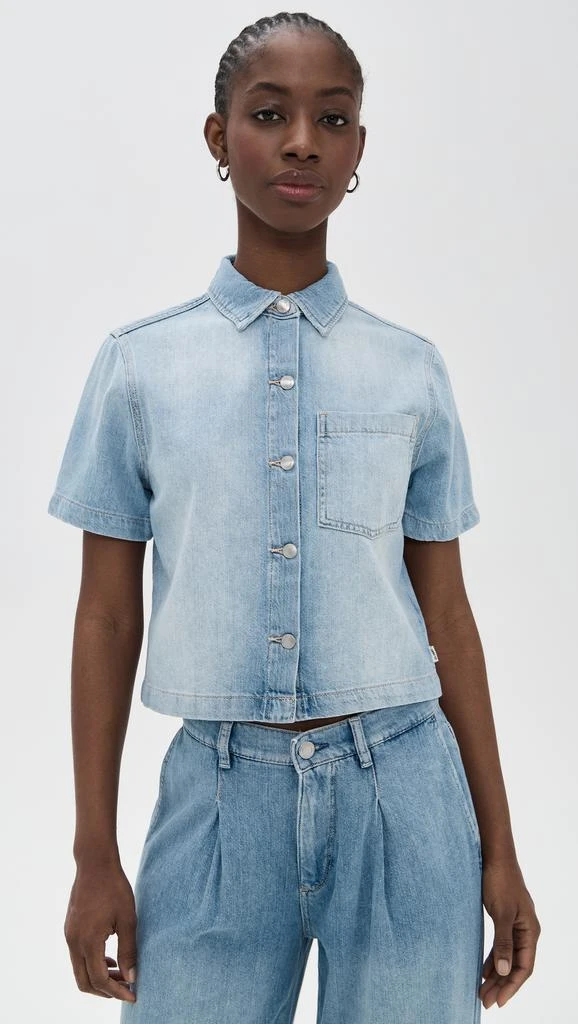 DL1961 DL Aura Montauk Denim Shirt 6