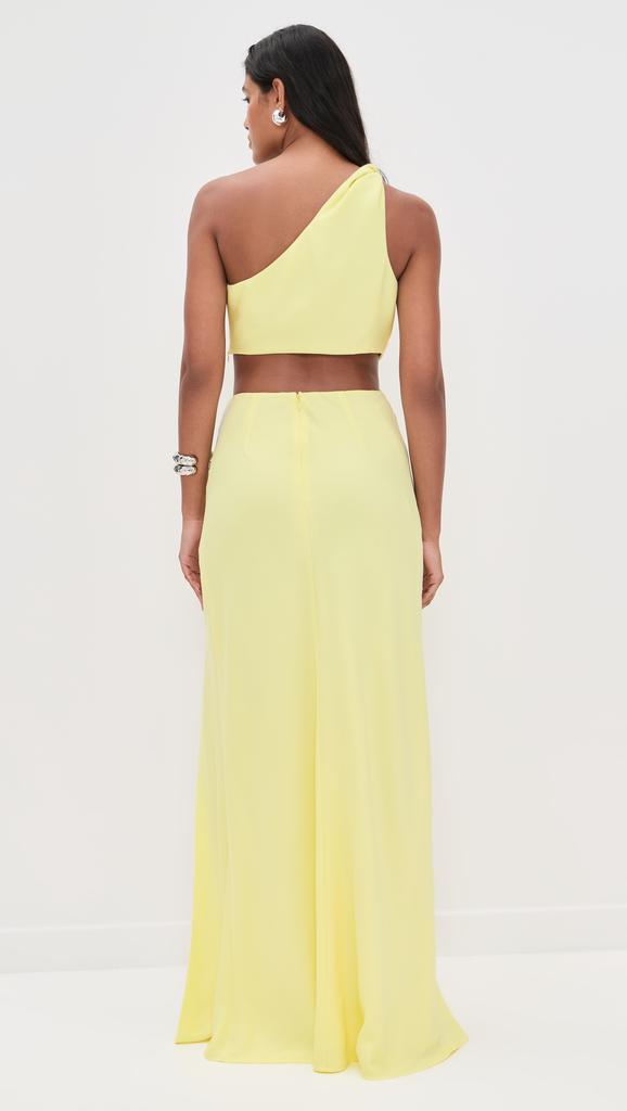 Misha The Kristin Satin Dress