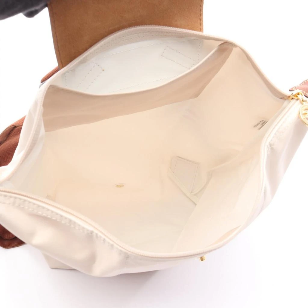 Longchamp Le Pliage Original M Backpack Canvas Leather 3