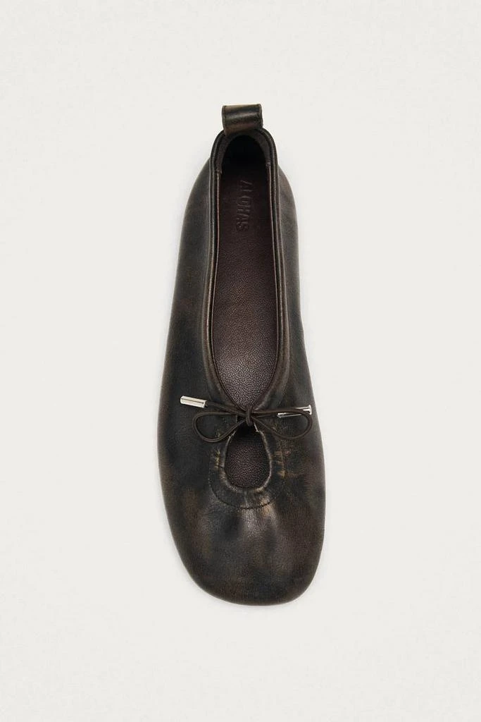 ALOHAS ALOHAS Rosalind Leather Ballet Flats 3