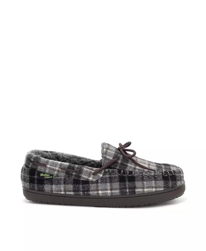 Western Chief Men's Sumner Plaid Slipper