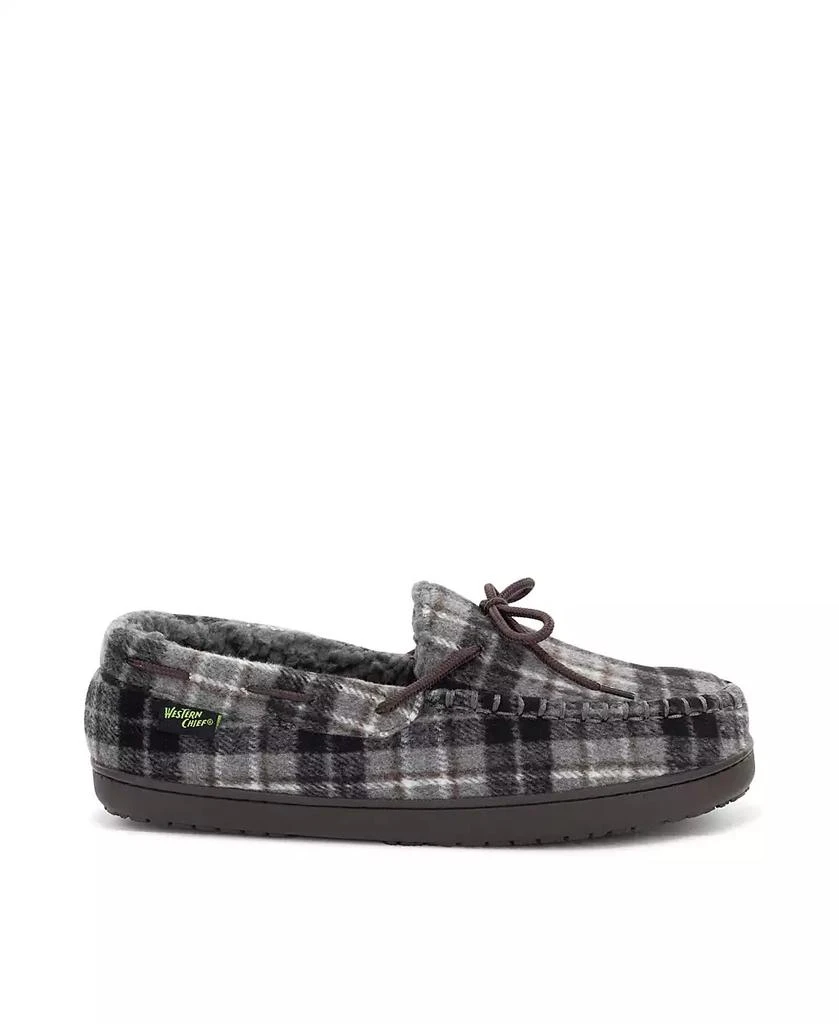 Western Chief Men's Sumner Plaid Slipper 1