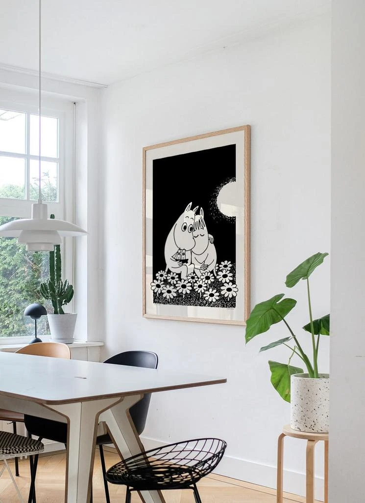 预计3周后发货 PSTR Studio Moomin - Love Story 5