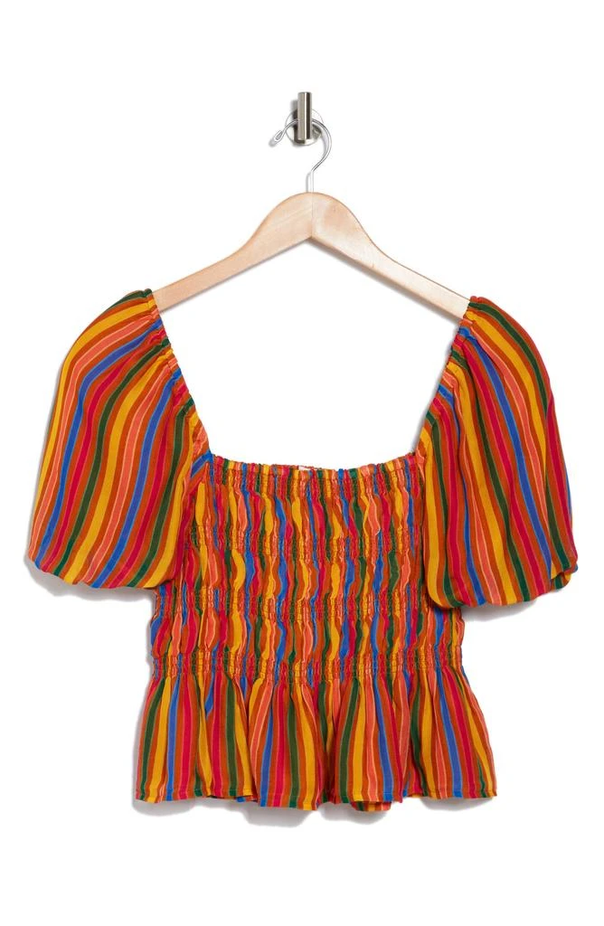 MOTHER The Hey Now Stripe Top 3