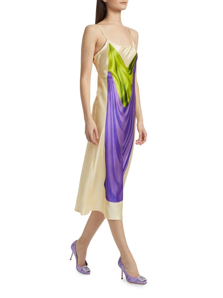 BruceGlen Double Drape Slip Dress 2