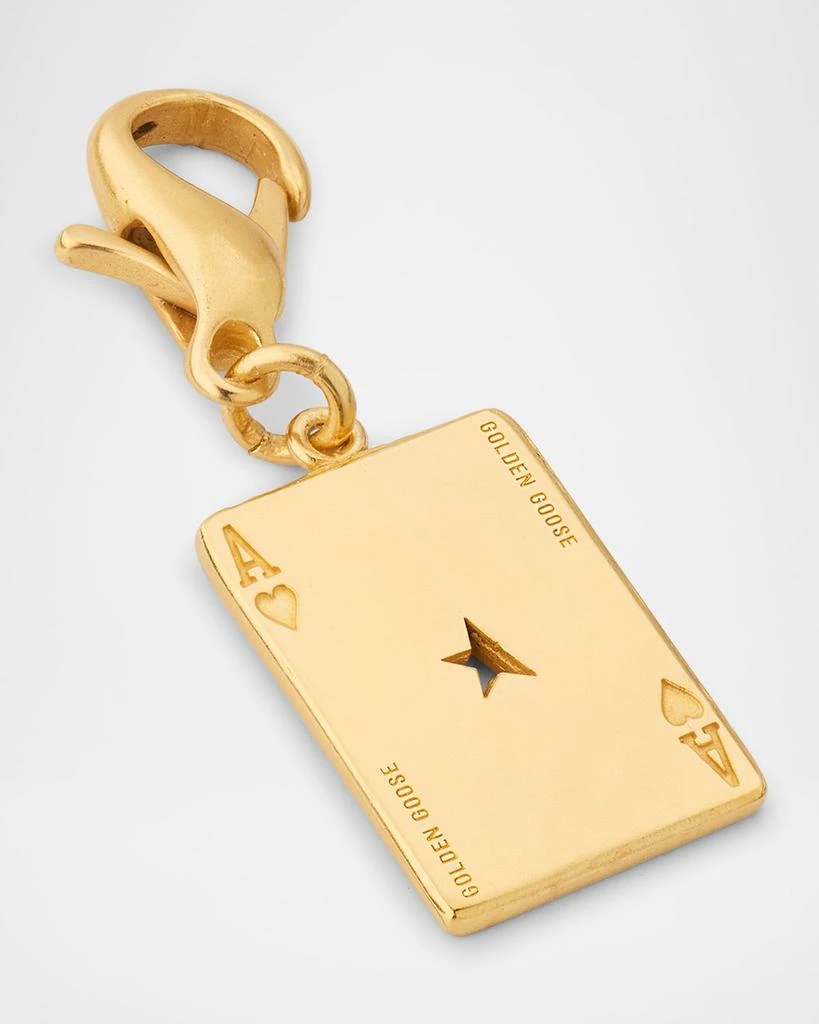 Golden Goose Playing Card Bag Charm 2