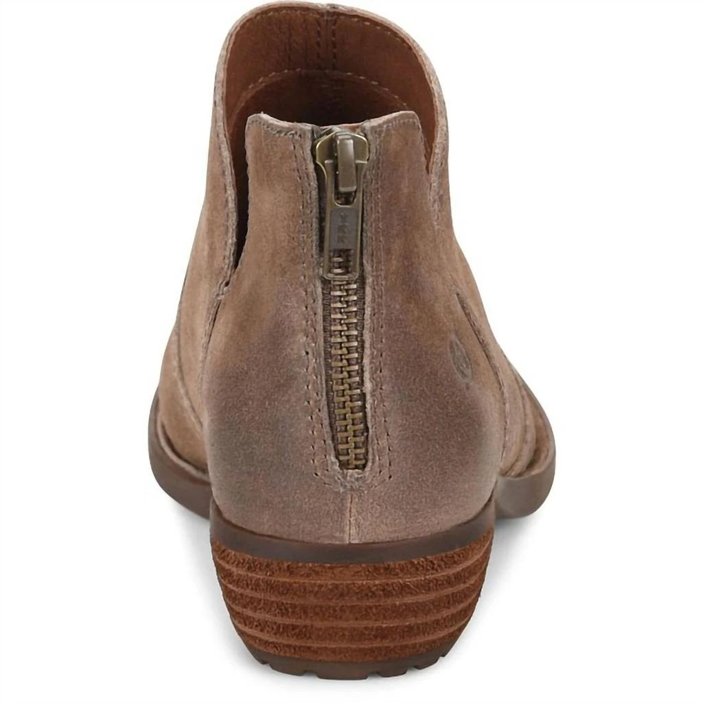 Born Women's Kerri Booties In Tan 5