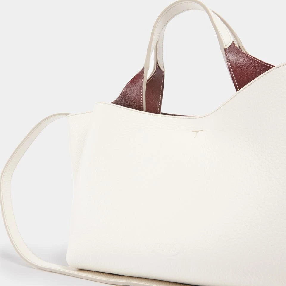Tod's Tod's Apa 2 Mini Leather Tote Bag 5