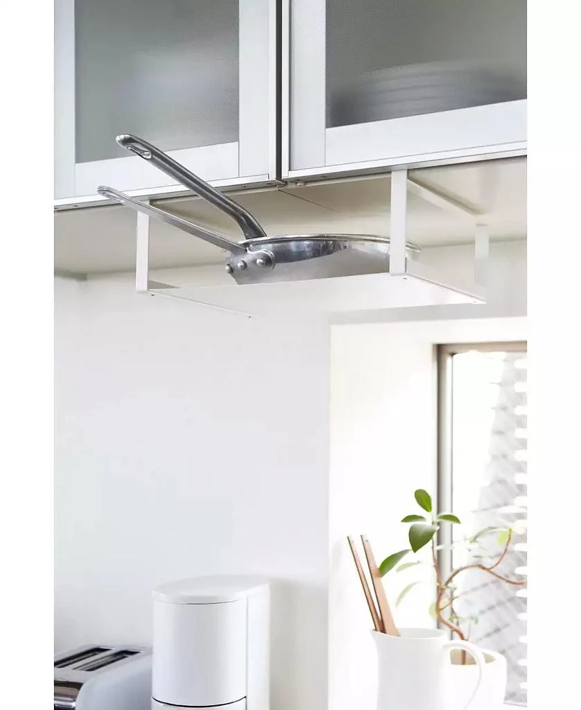 Yamazaki Plate Under Shelf Storage Rack 12