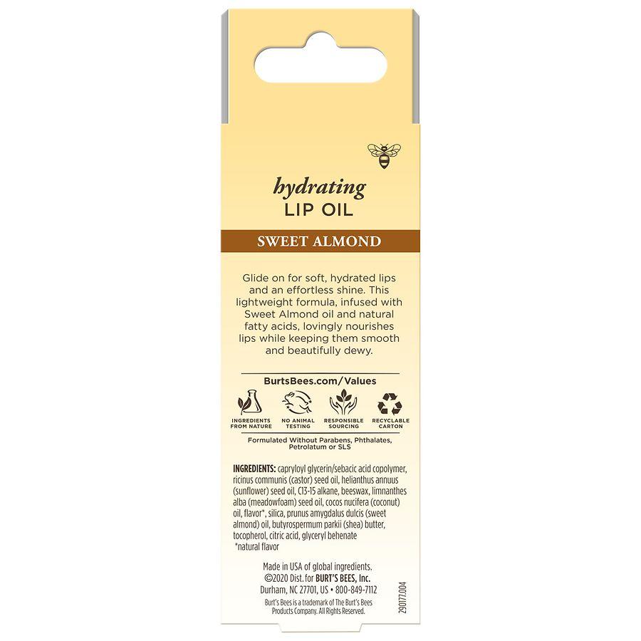 Burt's Bees Hydrating Lip Oil Sweet Almond Oil