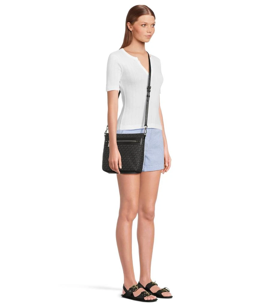 Michael Kors Jet Set Charm Large North/South Crossbody 6