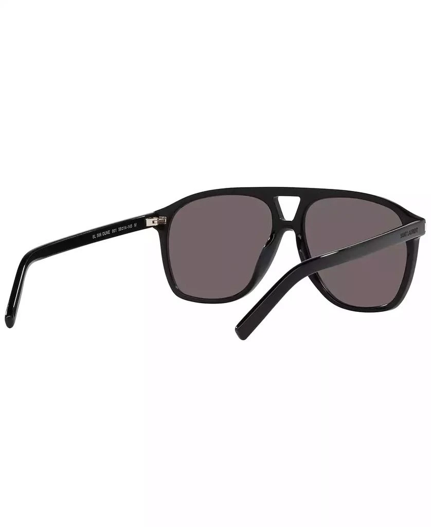 Yves Saint Laurent Women
s SL 596 Dune Sunglasses YS000473 9