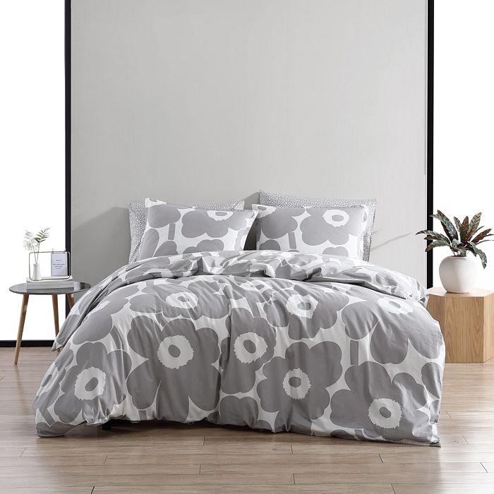 marimekko Unikko Blue Comforter Set, Full/Queen