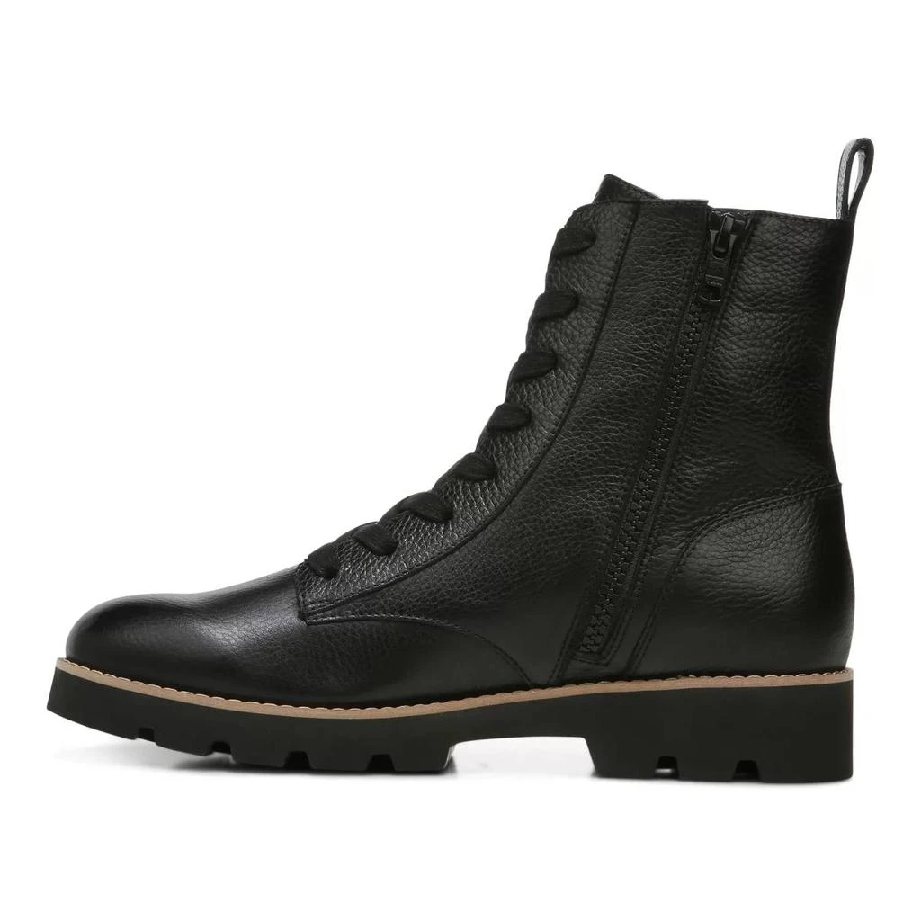 VIONIC Women's Lani Lace Up Boot In Black 2
