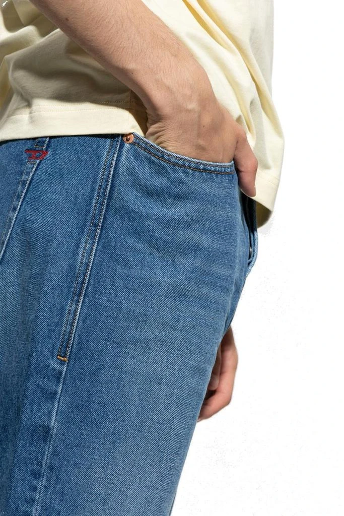 Diesel Diesel 2020 D Viker Straight-Leg Jeans 5