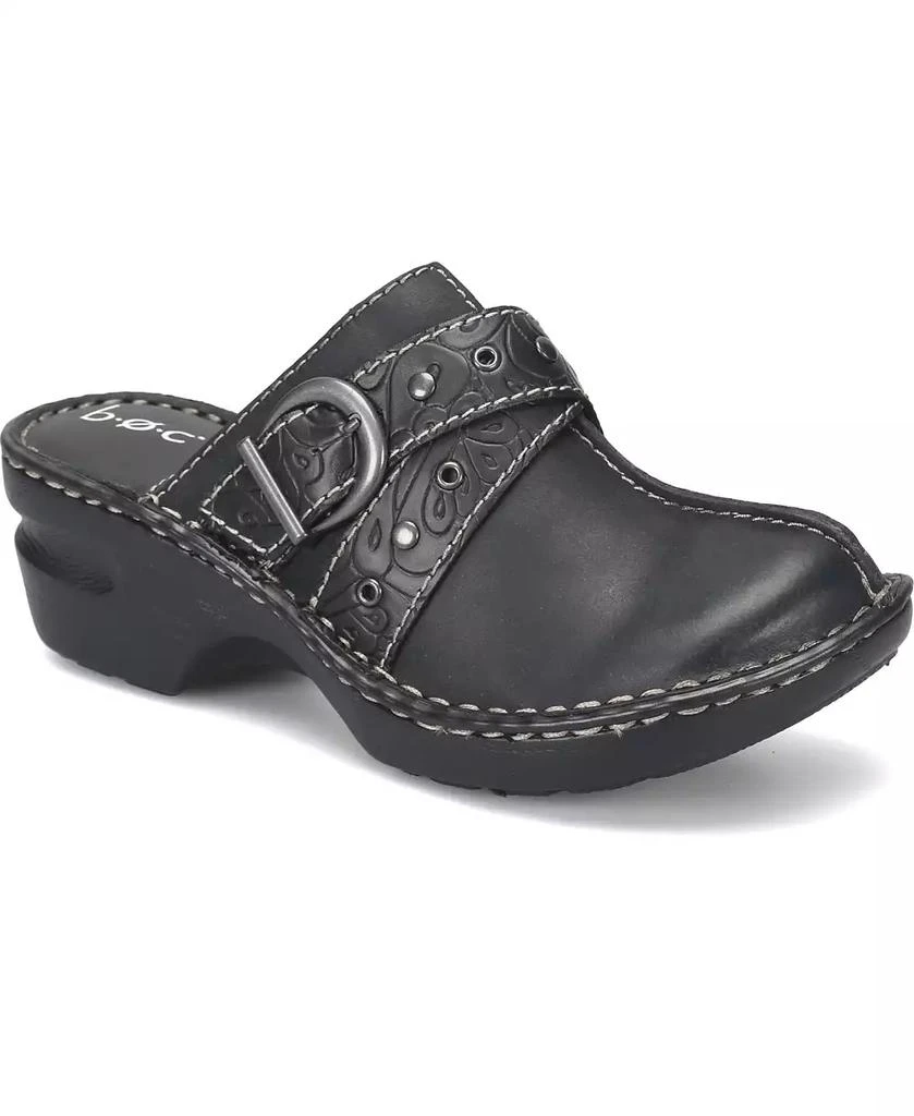b.o.c. Women's Karley Clog Slip-On Mules 1