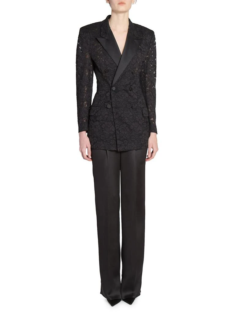 Yves Saint Laurent Tuxedo Jacket in Guipure 3