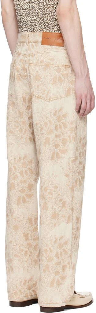 CMMN SWDN Off-White Gene Jeans 3
