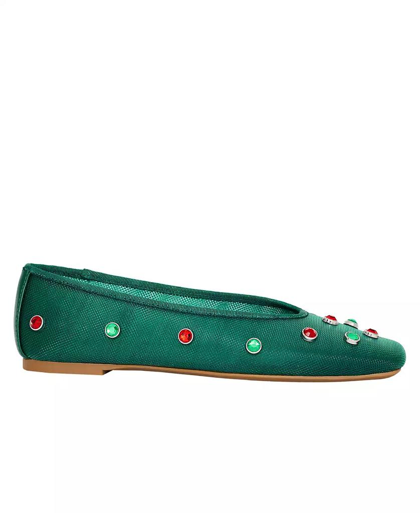 Katy Perry Women's Evie High Crystal Ballet Flats