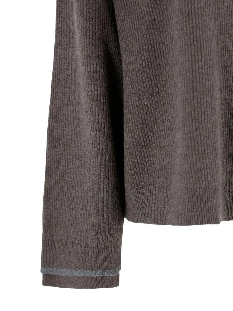 Brunello Cucinelli Brunello Cucinelli High Neck Knitted Jumper 5