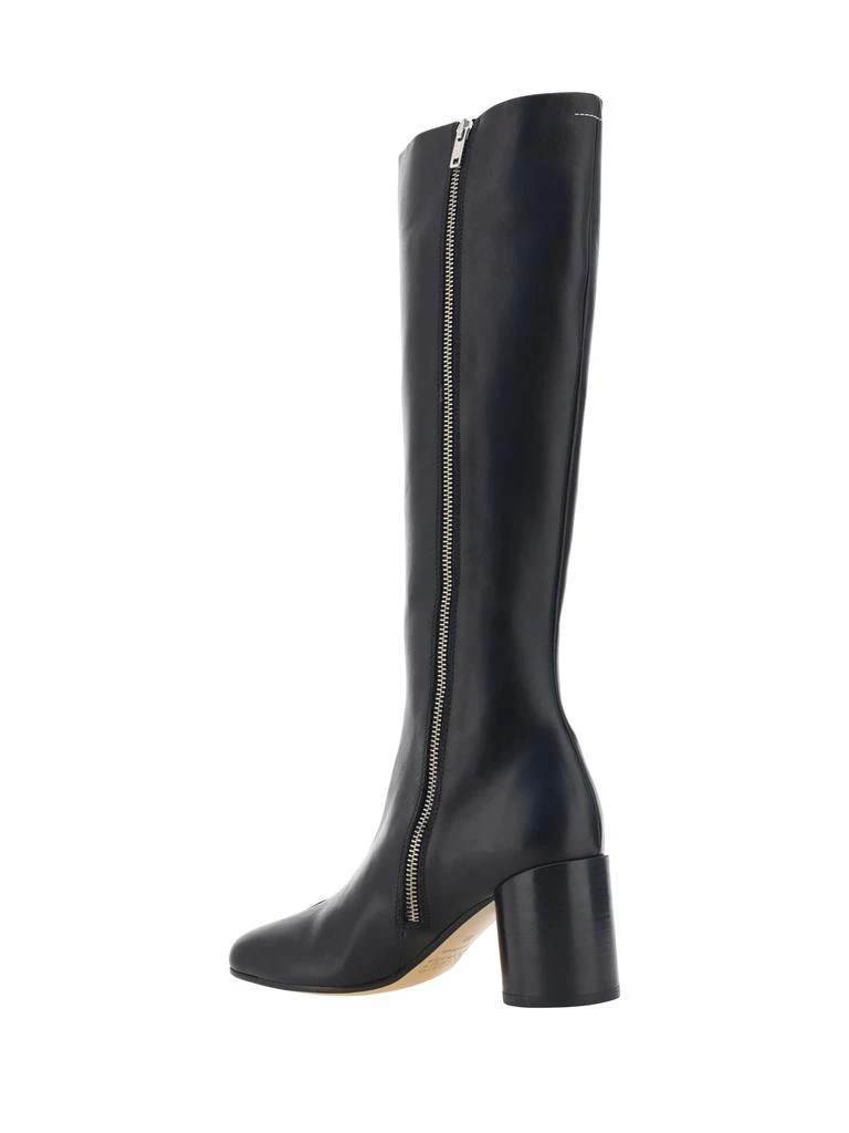 MM6 Slip On Knee-high Boots 3