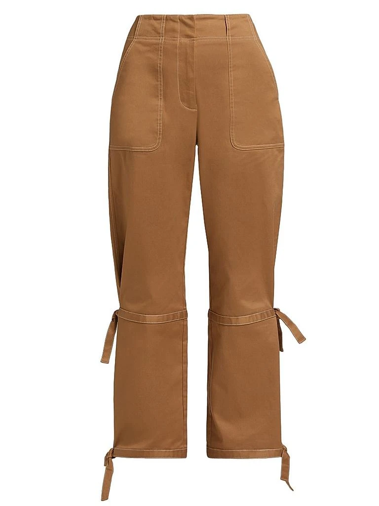 Hevron Piper Tie Cargo Pants 1