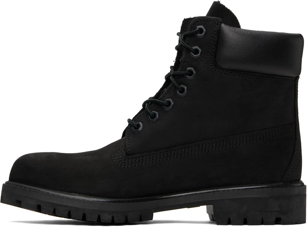 Timberland Black Premium 6-Inch Waterproof Boots 3
