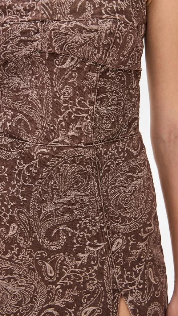 Amanda Uprichard Taylor Skort Romper 5