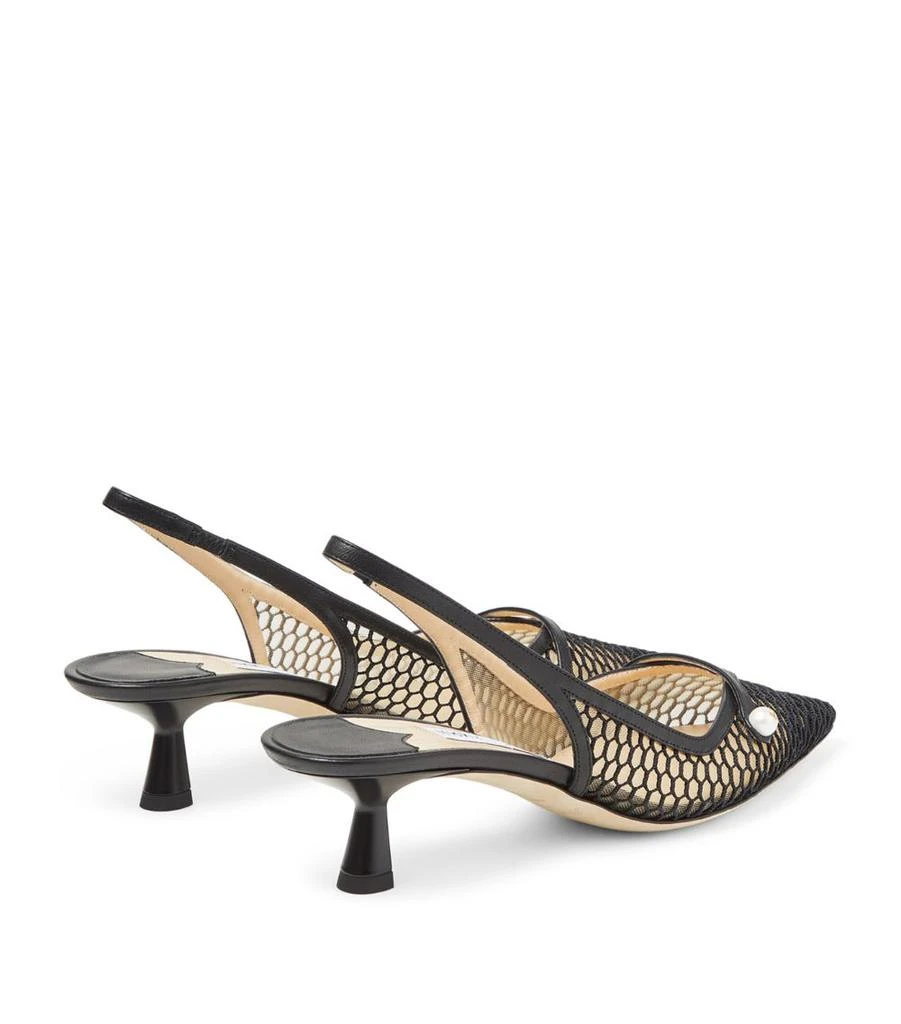 Jimmy Choo Amita 45 Slingback Pumps 5