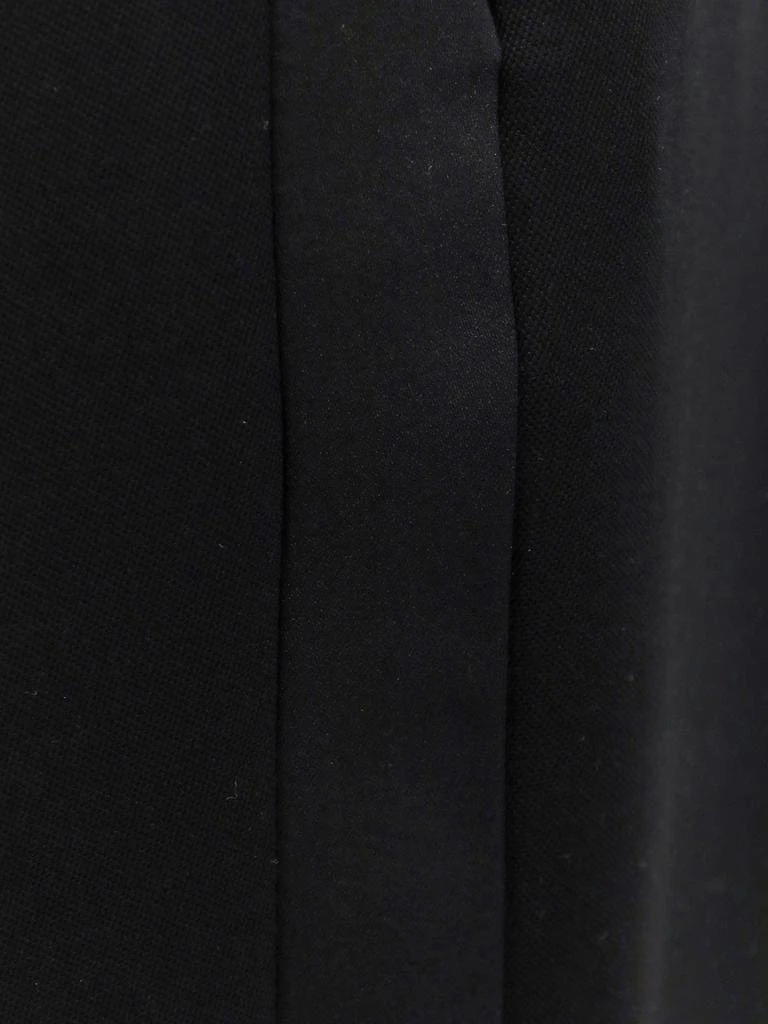 Saint Laurent Wool smoking trouser with satin profiles 3