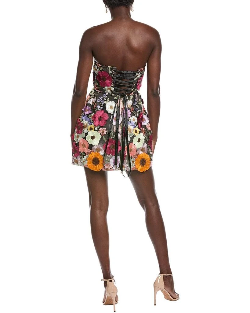 BRONX AND BANCO Bronx and Banco Bouquet Floral Mini Dress 2