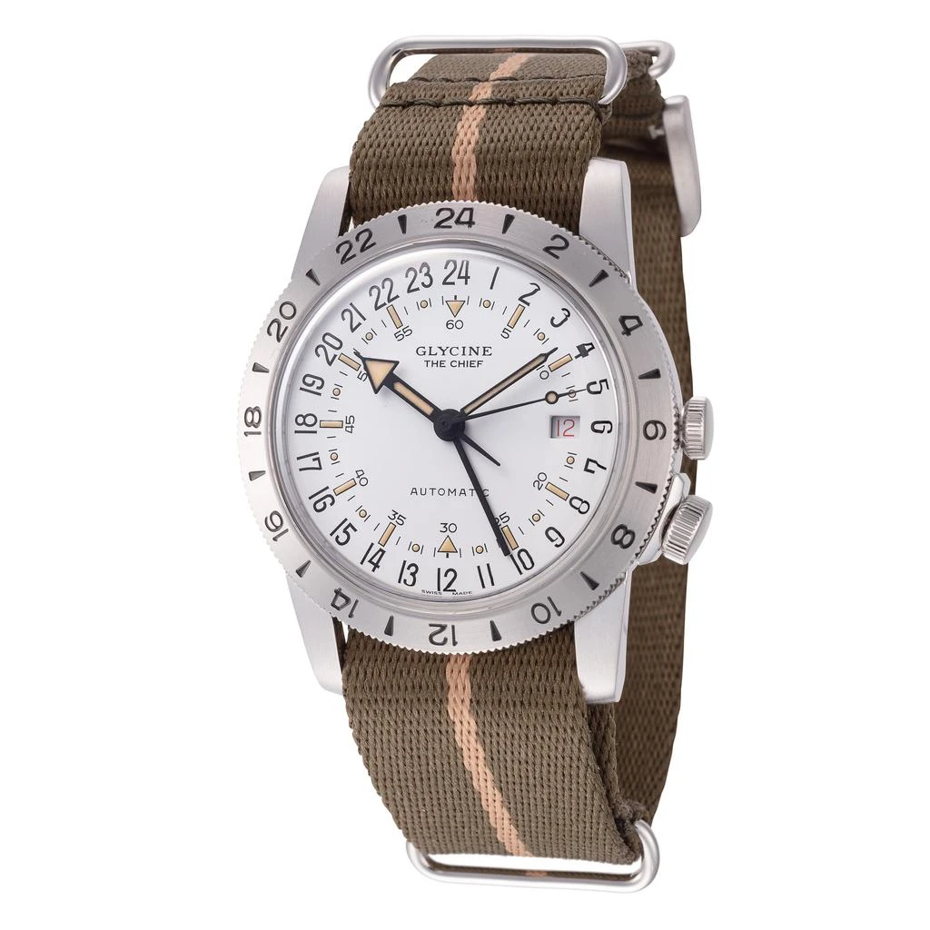 Glycine Men's GL0473 Airman Vintage 40mm Automatic Watch 1