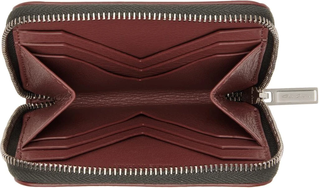 Rick Owens Pink Concordians Zipped Wallet 3